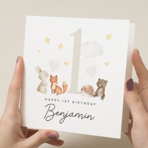 1st Birthday Card