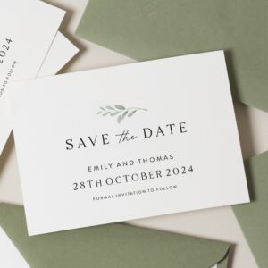 Olive Save The Date