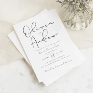 Wedding Invitations