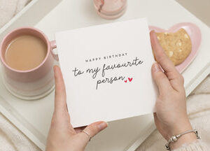 Boyfriend Birthday Card