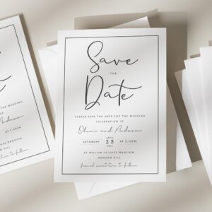 Save The Dates 'Olivia'