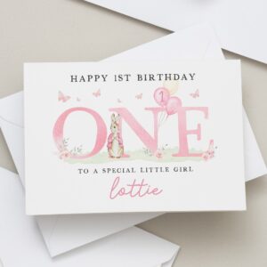 1st Birthday Card For Daughter