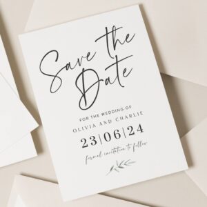Save the Date